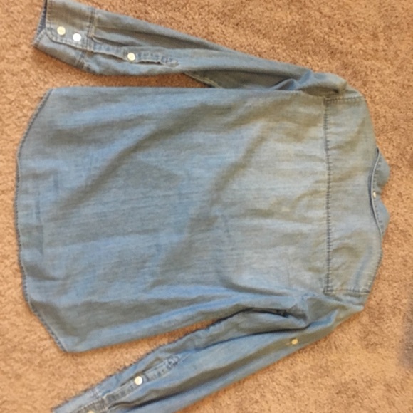 Chambray button down - Picture 3 of 3